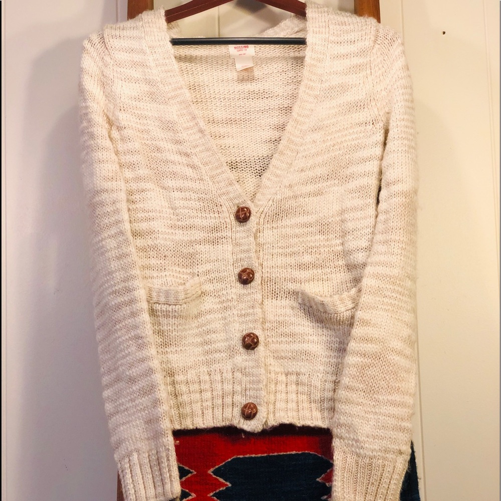 ☕️Mossimo Supply Co Basic Knit Cardigan Sweater⭐️